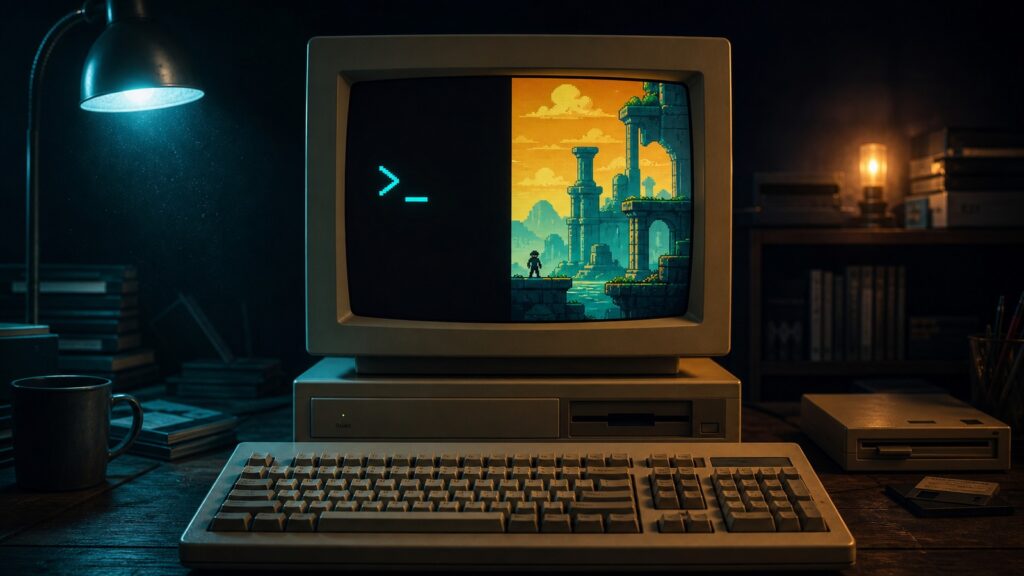 DOSBox | Minitutorial para ejecutar juegos clásicos de MSDOS