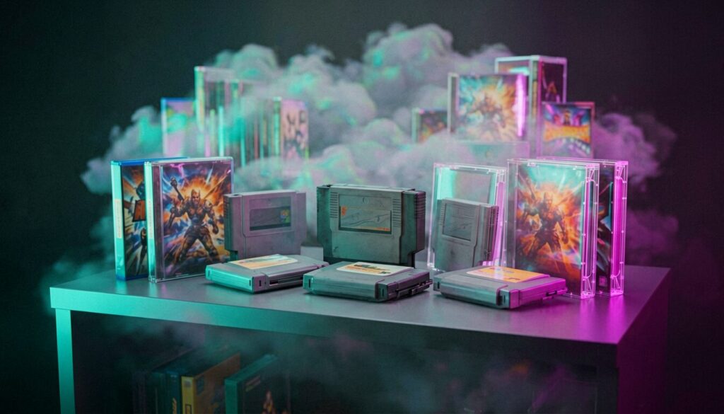 ¿Merece la Pena Coleccionar Videojuegos Físicos en la Era Digital?