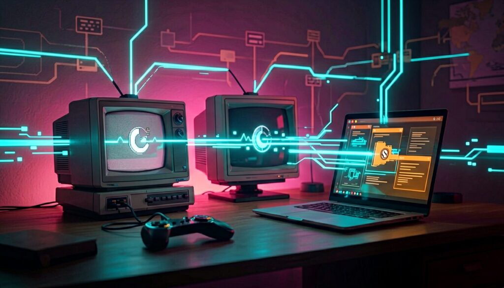 Juega a tus juegos retro favoritos online usando Parsec