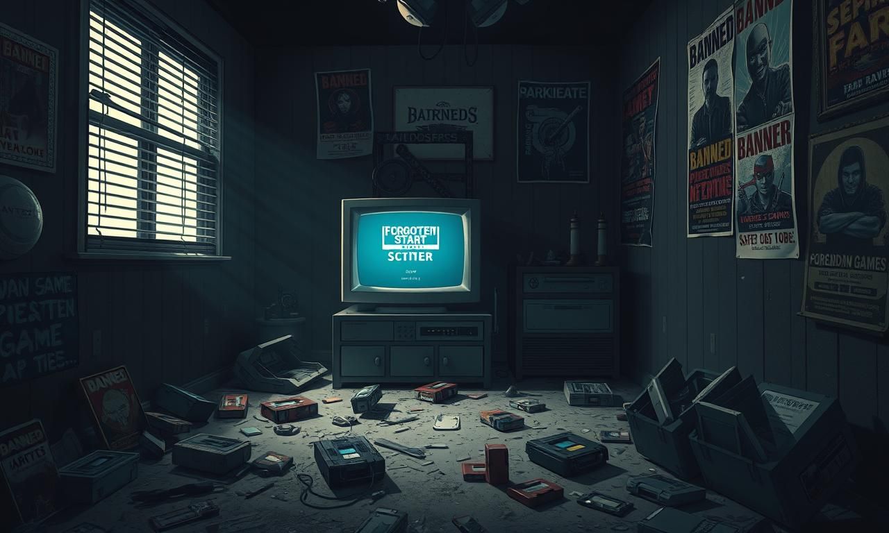 Abandonware: 7 Juegos Prohibidos y Olvidados que Debes Jugar Antes de Morir