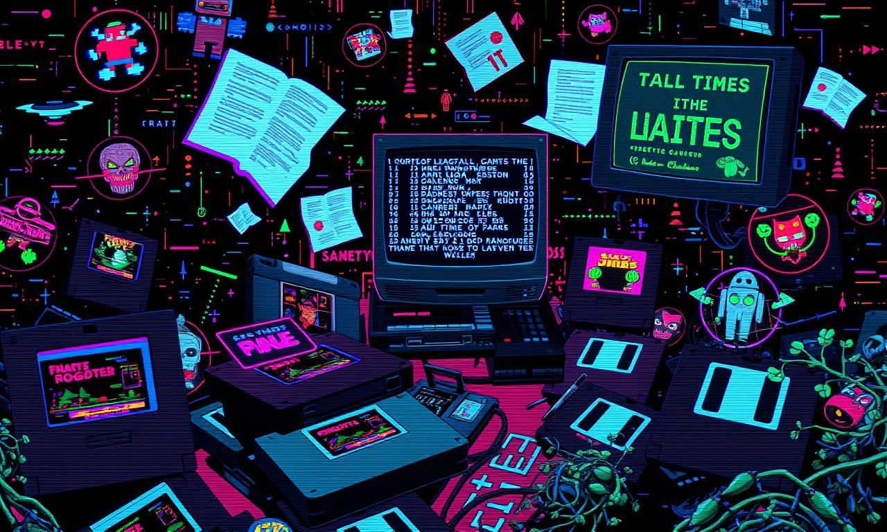 La Historia Secreta del Abandonware: Juegos Perdidos por Derechos de Autor que Aún Circulan en Internet