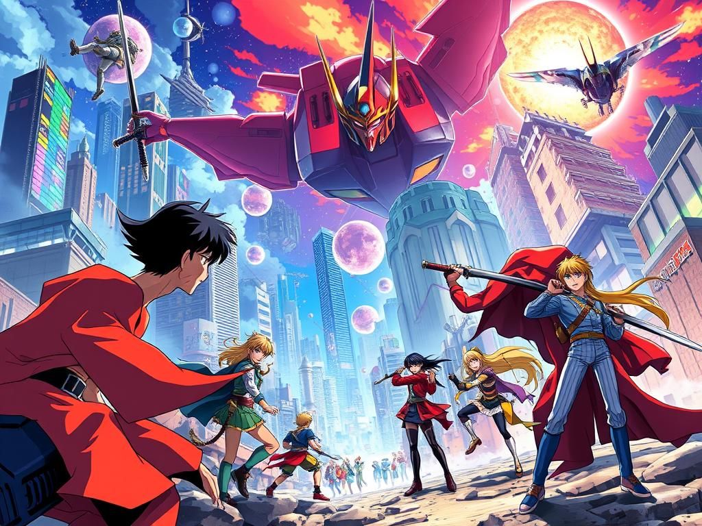 Top 5 Animes Clásicos que Inspiraron a los Videojuegos Más Icónicos de la Historia