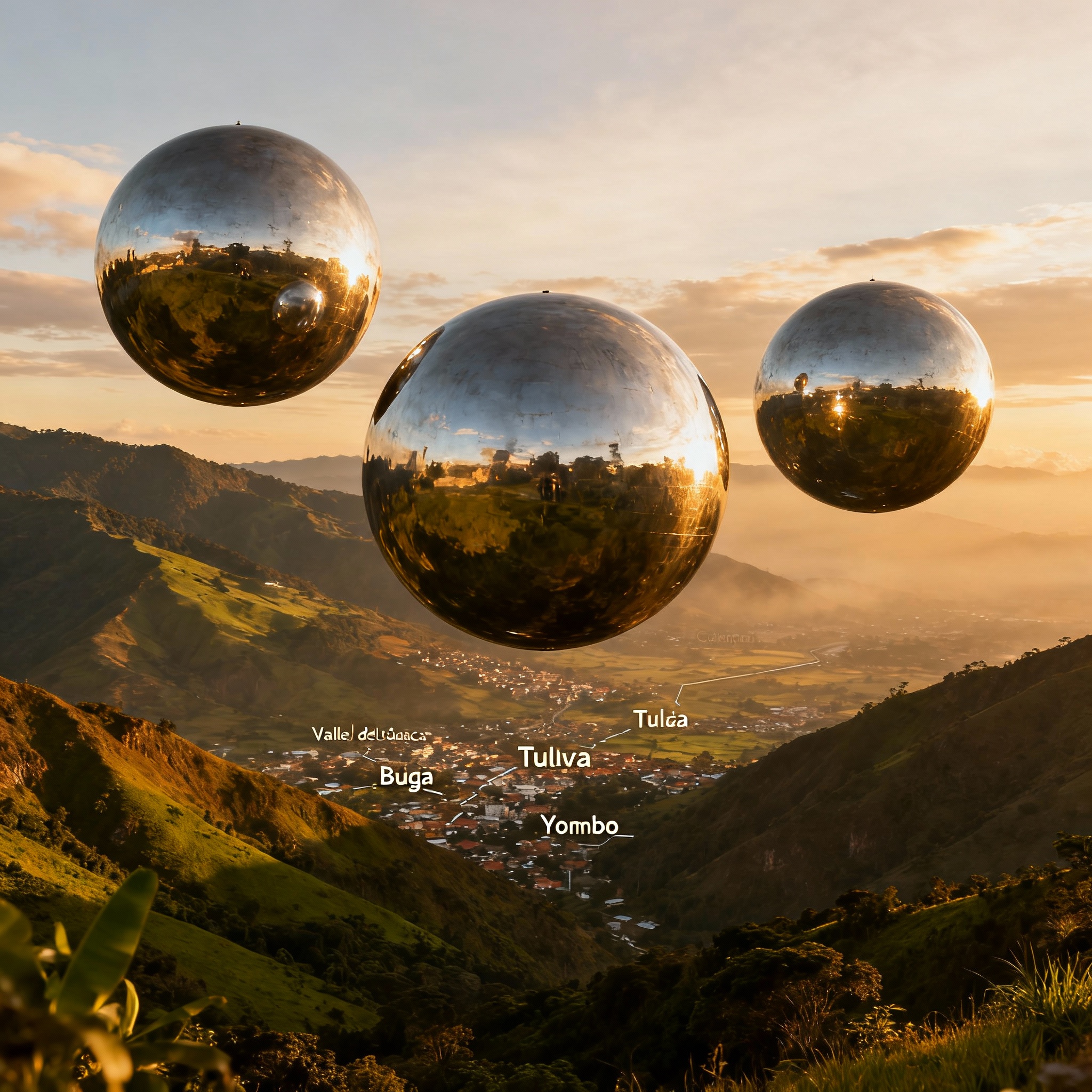 La esfera de Buga, la geometría sagrada e IBM