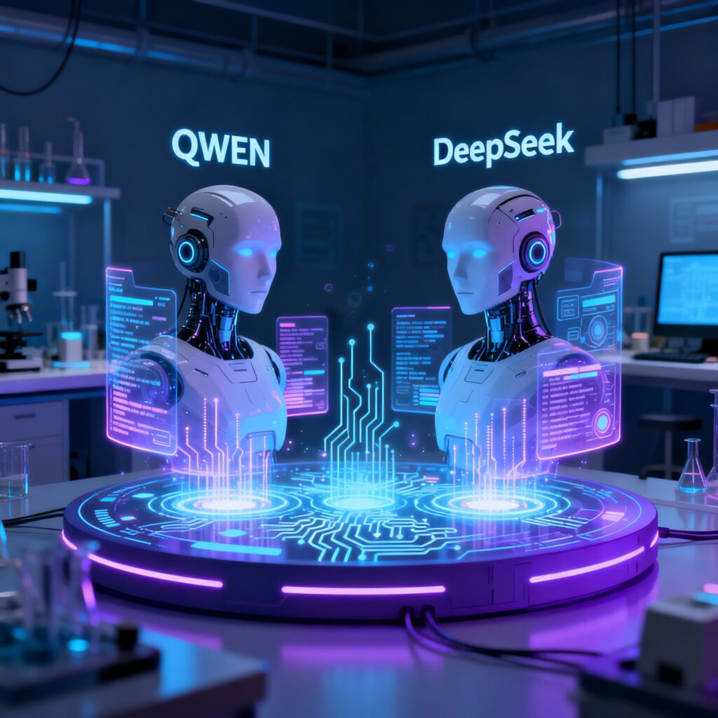 La Revolución Silenciosa: Cómo QWEN y DeepSeek Están Redefiniendo el Futuro de la Inteligencia Artificial