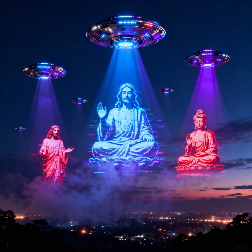 Proyecto Blue Book vs. Proyecto Blue Beam: La Historia Real vs. La Teoría Conspirativa que Divide al Mundo