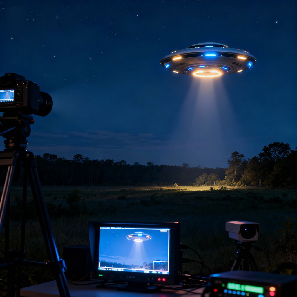 ¿OVNIS reales? Aquí está la evidencia.