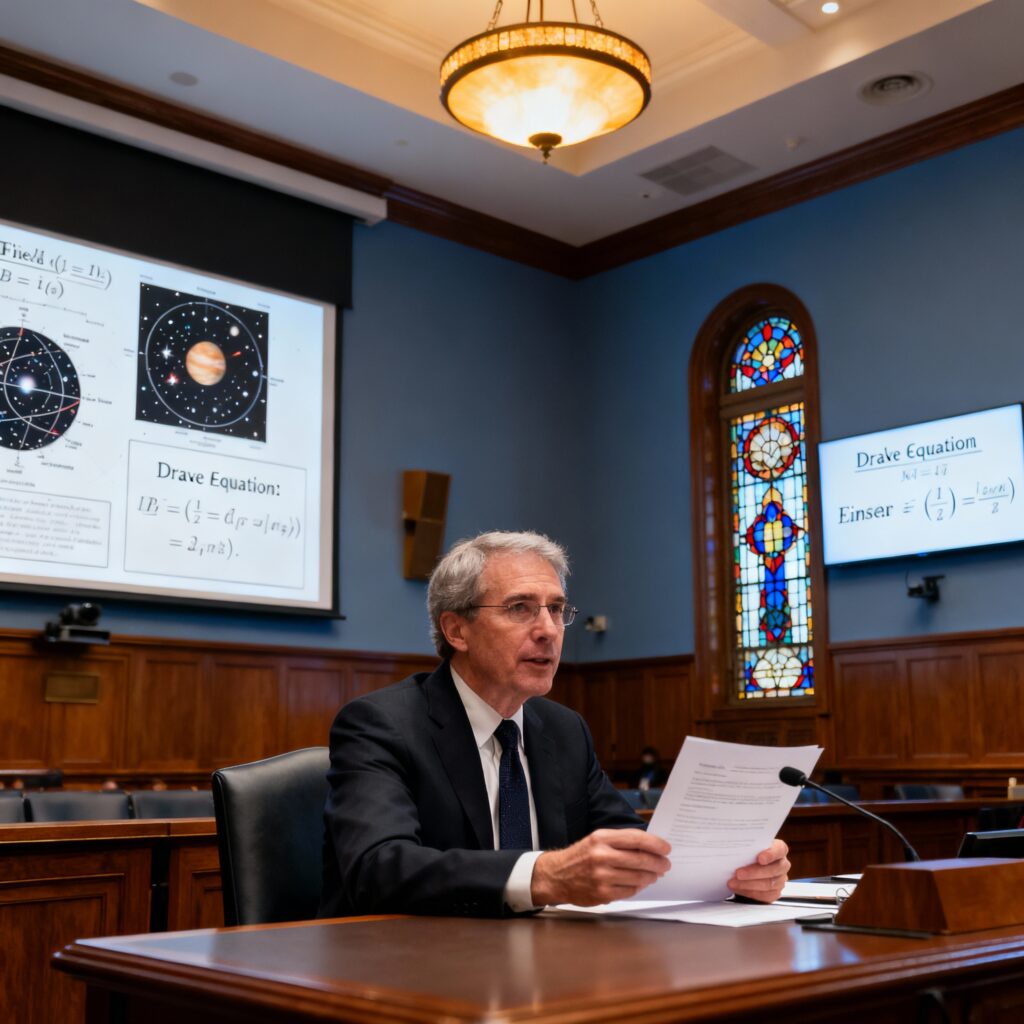 El Astrofísico que Reveló las Cuatro Especies Extraterrestres: Eric Davis y su Explosivo Testimonio ante el Congreso