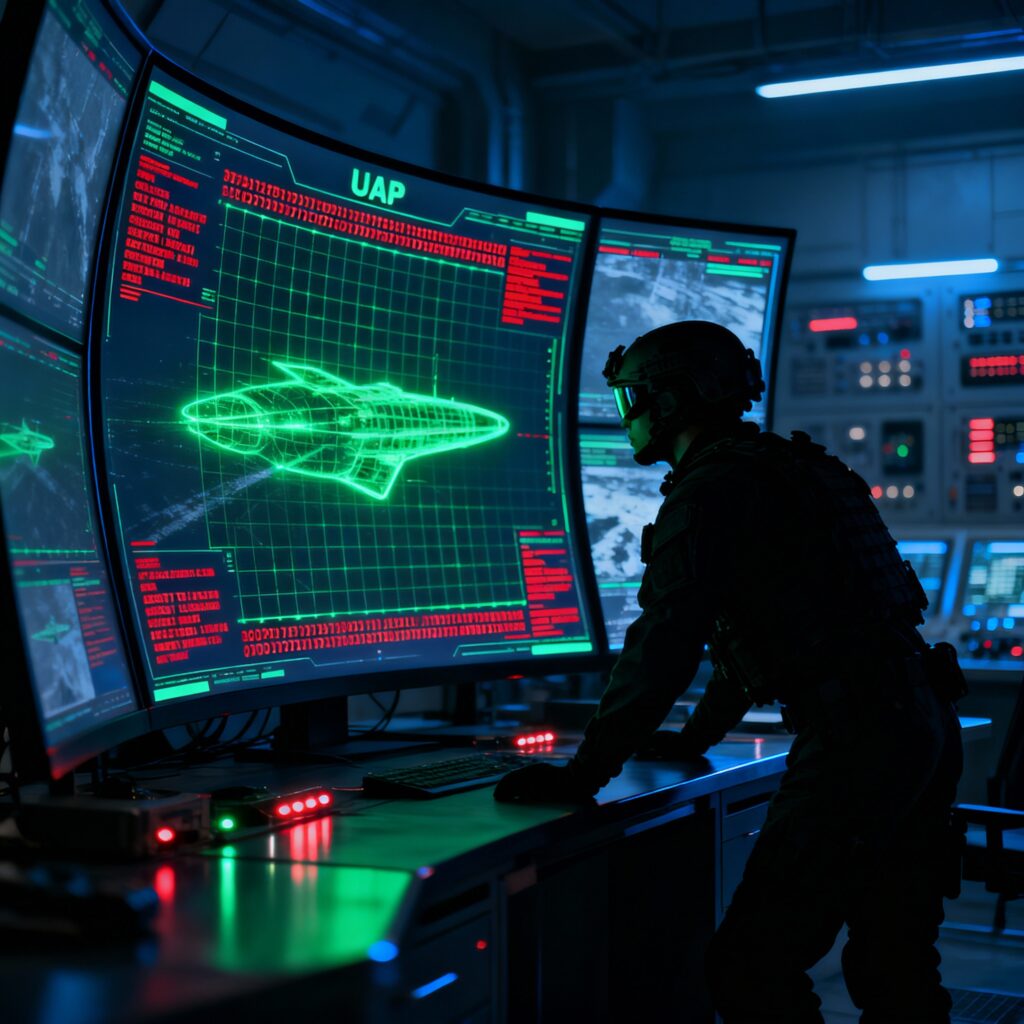 INMACULADA CONSTELACIÓN: El Programa Ultra-Secreto que Revoluciona la Investigación OVNI en 2024