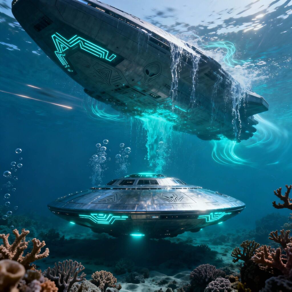 Tim Burchett y los OVNIs Submarinos: La Amenaza Acuática que Revoluciona la Seguridad Nacional