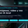 IA local para crear imágenes, vídeo y voz: nuestro workflow real en FreakingJSON Studio